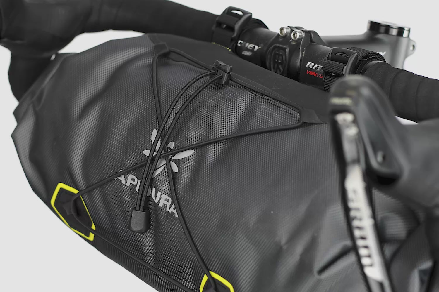APIDURA - Expedition Handlebar Pack (9L) - Nuremberg, Germany - Video