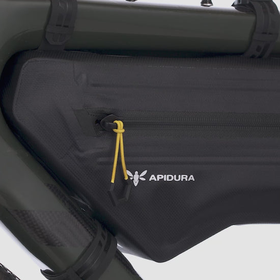 APIDURA - Expedition Frame Pack - 4.3L -Nuremberg, Germany