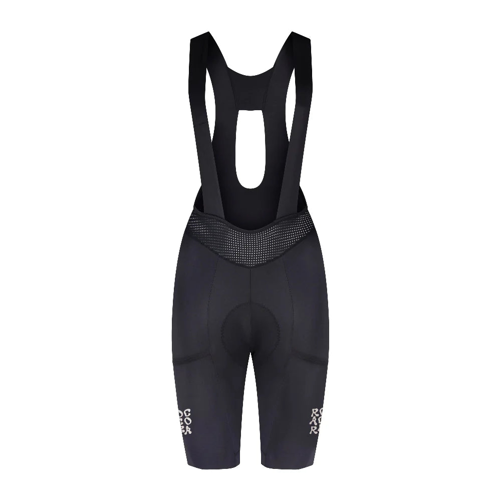 Rocacorba - Men's Pro Cargo Bib Shorts 2.0 - Black