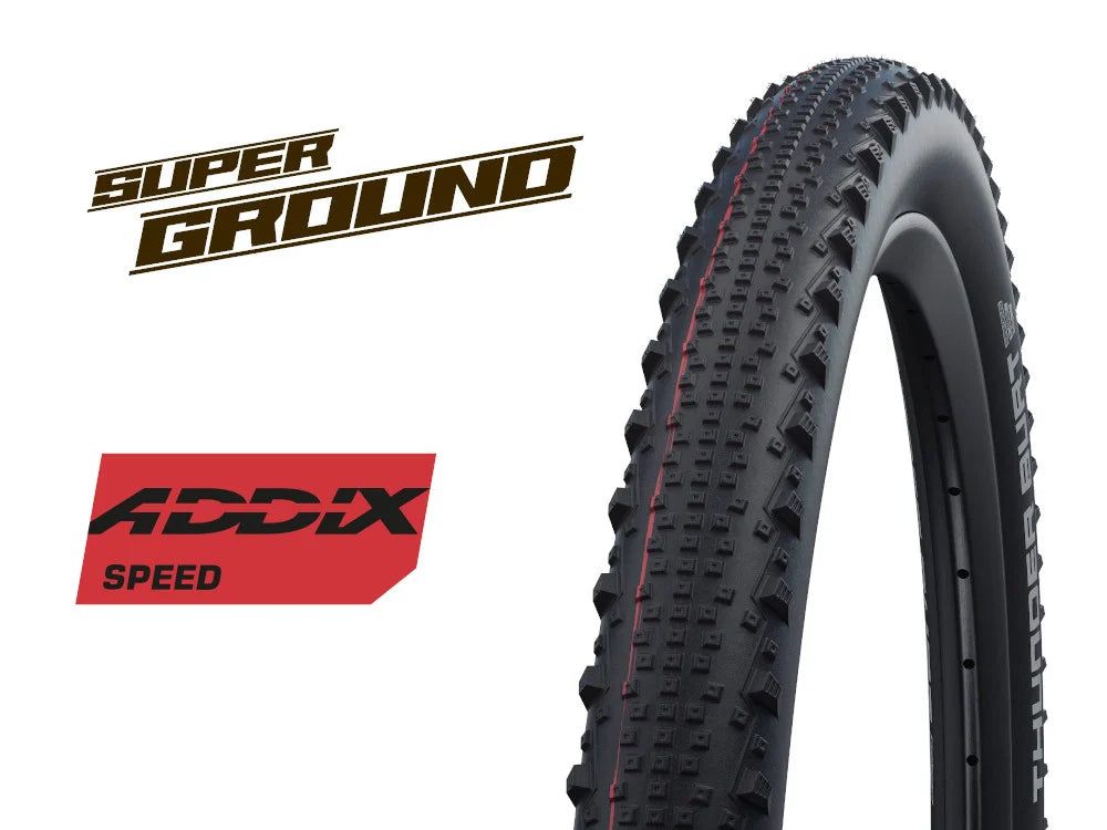 Schwalbe - Tire Thunder Burt 29 x 2,10 Super Ground ADDIX Speed EVO SnakeSkin TLE