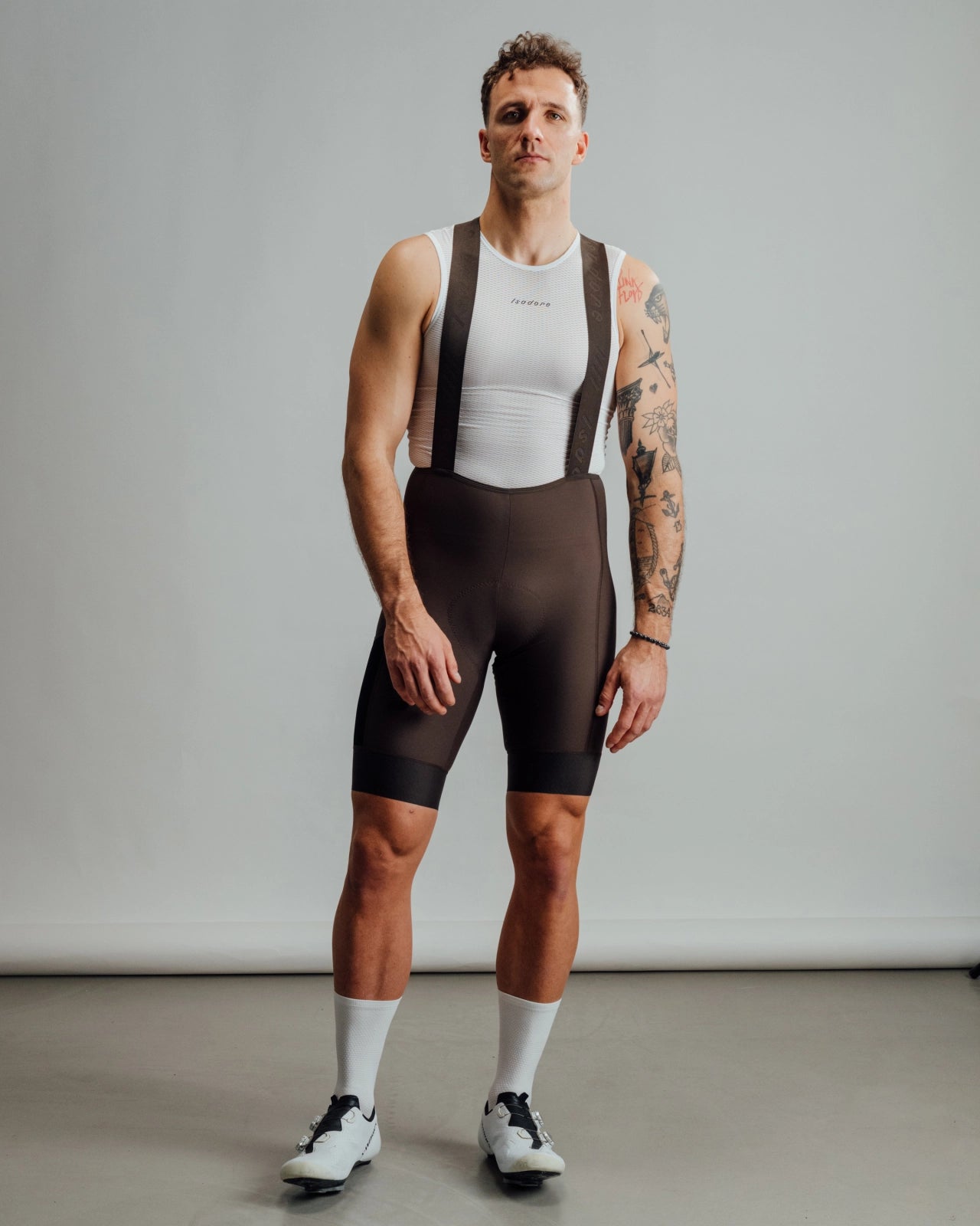ISADORE - Men's Signature Bib Shorts - Mulch - Nuremberg, Germany 