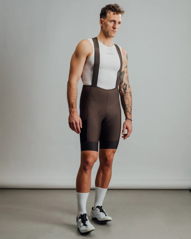 ISADORE - Men's Signature Bib Shorts - Mulch - Nuremberg, Germany 