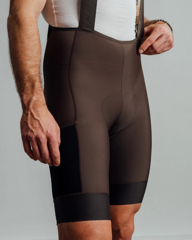 ISADORE - Men's Signature Bib Shorts - Mulch - Nuremberg, Germany 