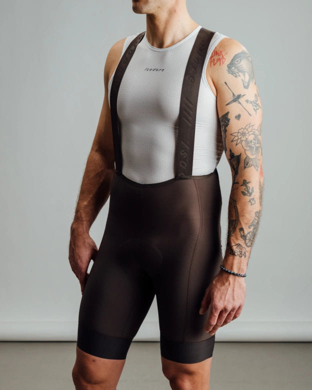 ISADORE - Men's Signature Bib Shorts - Mulch - Nuremberg, Germany 