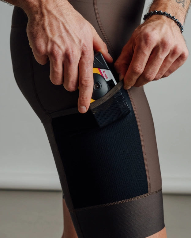 ISADORE - Men's Signature Bib Shorts - Mulch - Nuremberg, Germany 