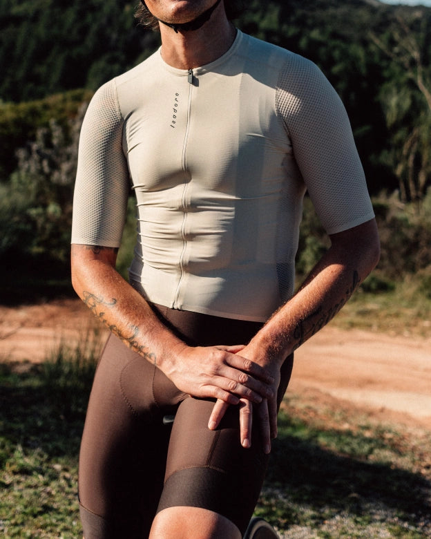 ISADORE - Men's Signature Bib Shorts - Mulch - Nuremberg, Germany 