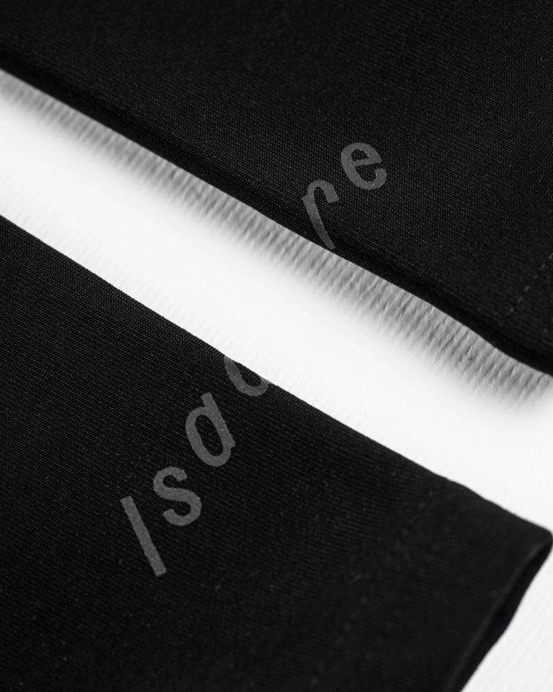 ISADORE - Thermal Kneewarmers - Black - Nuremberg, Germany 2