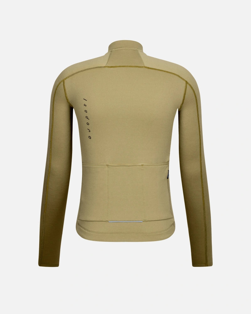 ISADORE - Men's Signature Merino Tech Long Sleeve Jersey - Cedar - Nuremberg, Germany