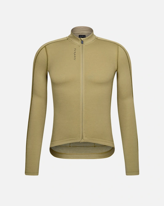 ISADORE - Men's Signature Merino Tech Long Sleeve Jersey - Cedar - Nuremberg, Germany