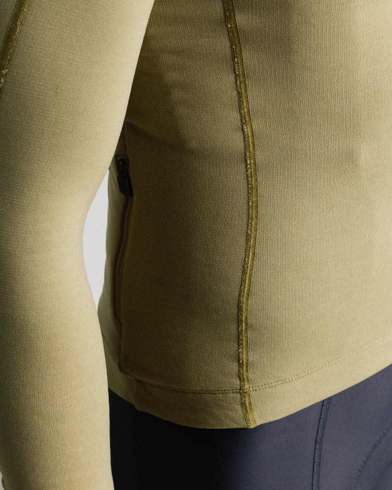ISADORE - Men's Signature Merino Tech Long Sleeve Jersey - Cedar - Nuremberg, Germany