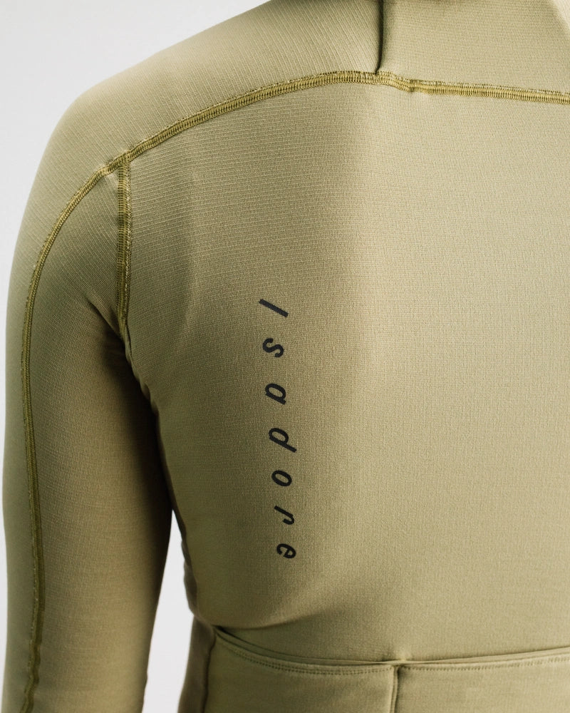 ISADORE - Men's Signature Merino Tech Long Sleeve Jersey - Cedar - Nuremberg, Germany