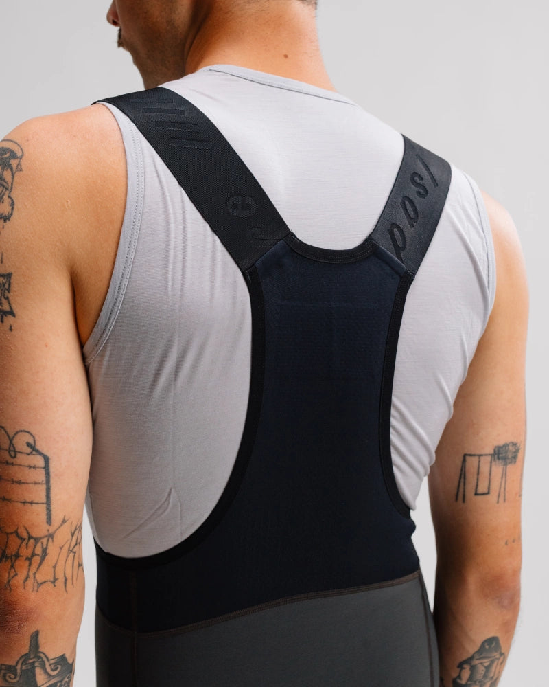 ISADORE - Men's Signature Thermal Bib Shorts - Beluga - Nuremberg, Germany 4