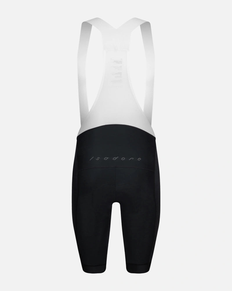 ISADORE - Men's Debut Thermal Bib Shorts - Black - Nuremberg, Germany
