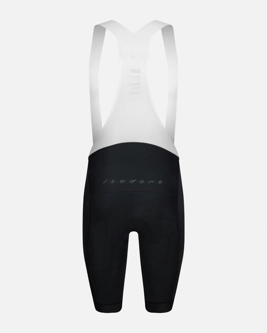 ISADORE - Men's Debut Thermal Bib Shorts - Black - Nuremberg, Germany