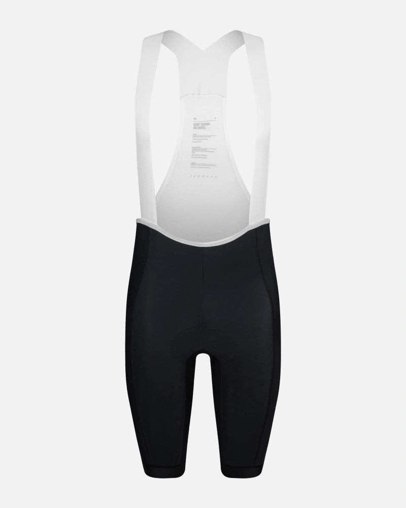 ISADORE - Men's Debut Thermal Bib Shorts - Black - Nuremberg, Germany
