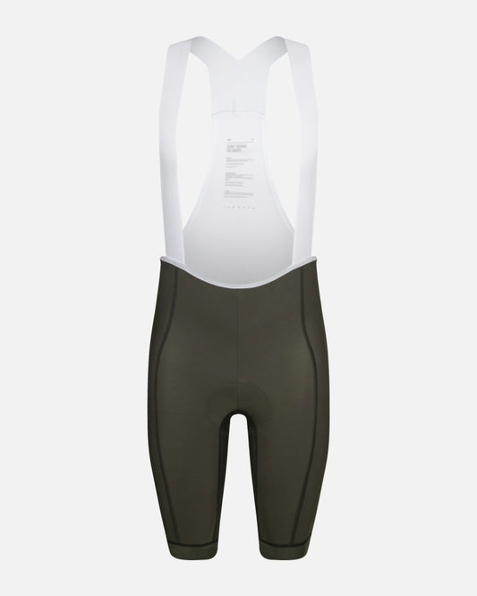 ISADORE - Debut Thermal Bib Shorts - Olive Green - Nuremberg, Germany
