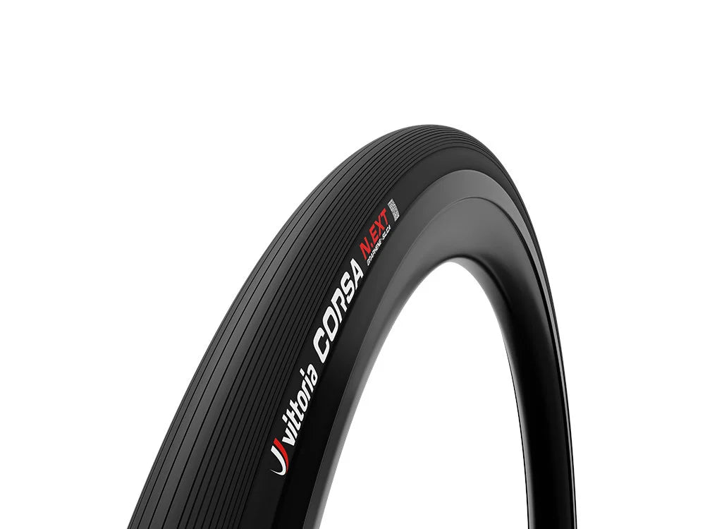 Vittoria - Reifen Corsa N.EXT Wide Rim 28 | 700 x 29C Graphene 2.0 TLR schwarz / schwarz