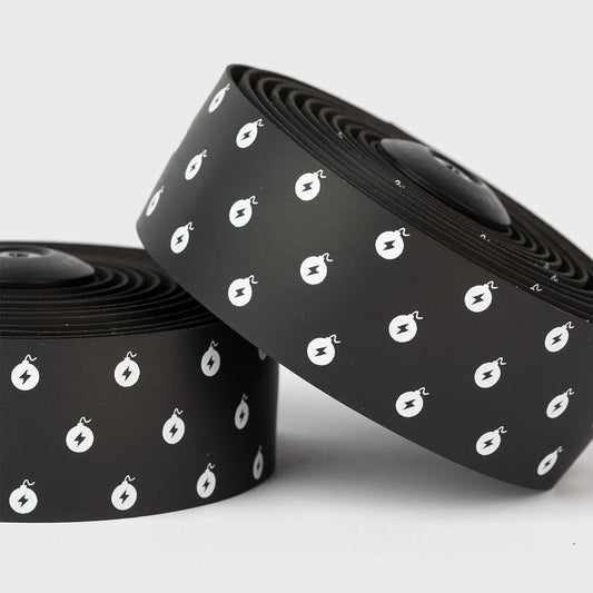 BURGH - Designer Handlebar Tape - Wattbombs White - Nuremberg, Germany