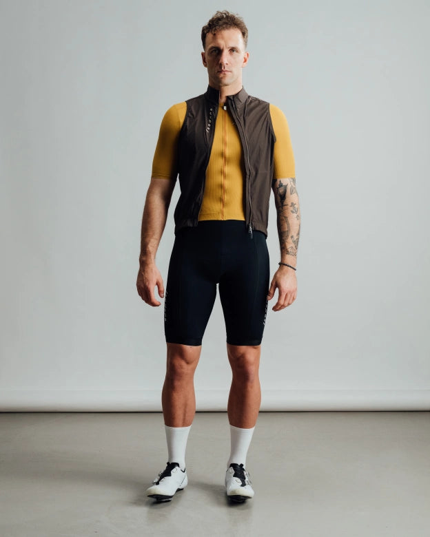 ISADORE - Men's Wind Gilet - Mulch - Nuremberg, Germany