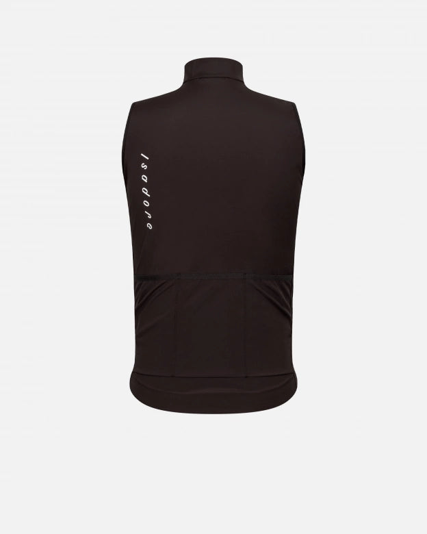 ISADORE - Men's Wind Gilet - Mulch - Nuremberg, Germany