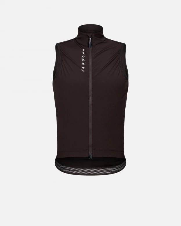 ISADORE - Men's Wind Gilet - Mulch - Nuremberg, Germany