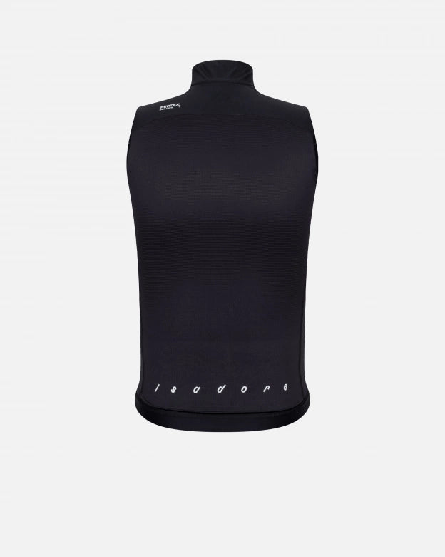 ISADORE - Men's Ultralight Wind Gilet - Black/Lunar Rock - Nuremberg, Germany 