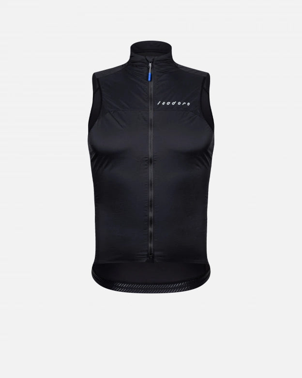 ISADORE - Men's Ultralight Wind Gilet - Black/Lunar Rock - Nuremberg, Germany 