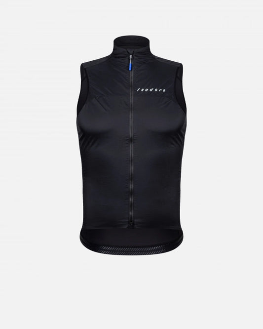 ISADORE - Men's Ultralight Wind Gilet - Black/Lunar Rock - Nuremberg, Germany 