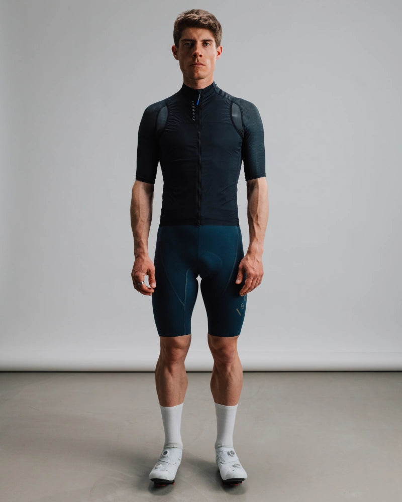 ISADORE - Men's Ultralight Wind Gilet - Black/Lunar Rock - Nuremberg, Germany 