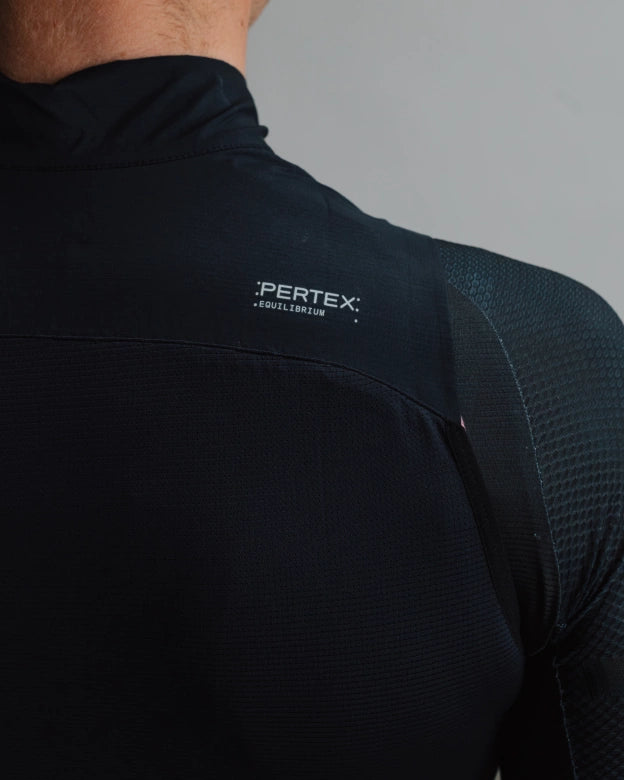 ISADORE - Men's Ultralight Wind Gilet - Black/Lunar Rock - Nuremberg, Germany 