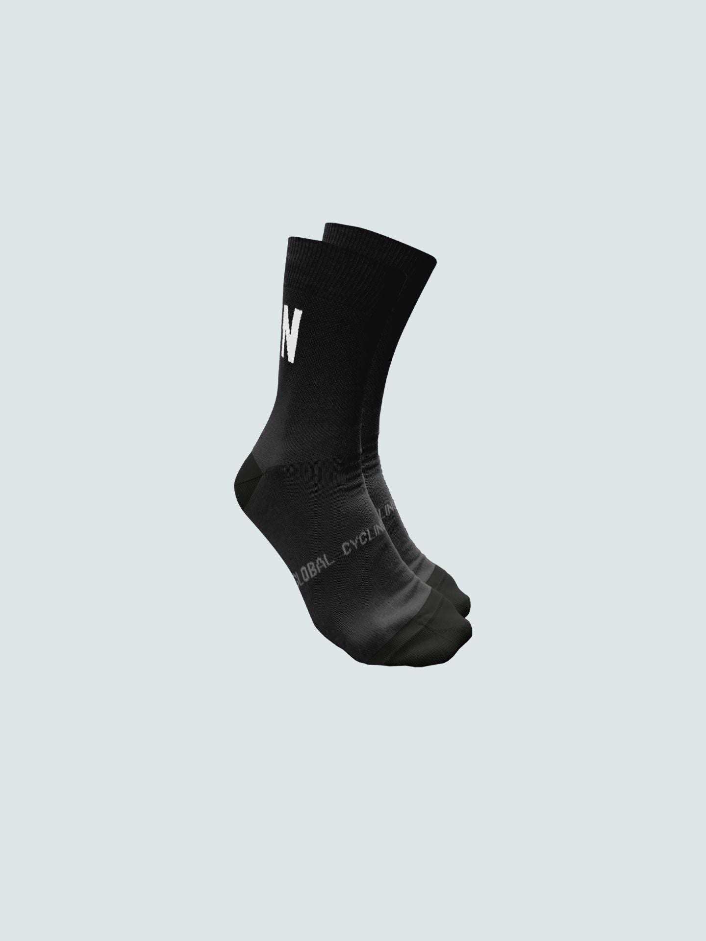 SYN - Winter Socks - Black - Nuremberg, Germany