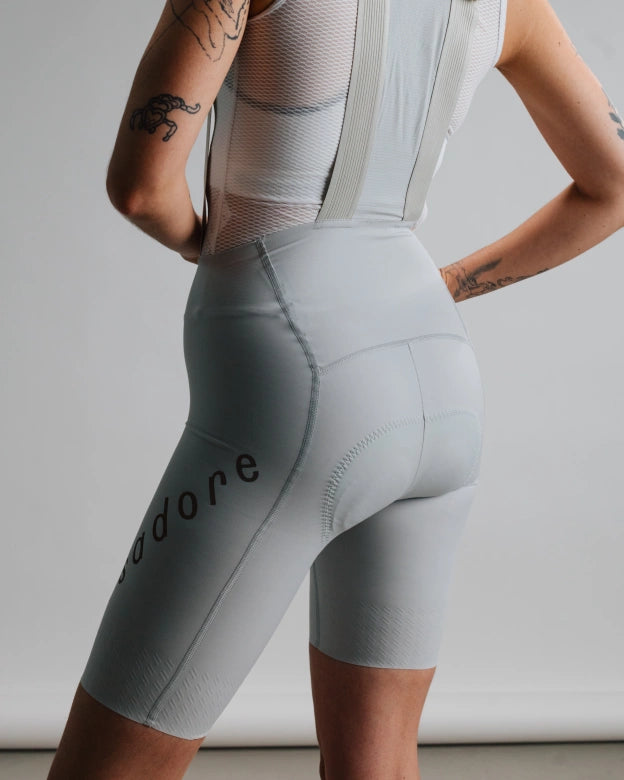 Isadore - Women's Alternative Bib Shorts - Harbor Mist - Nuremberg, Germany 