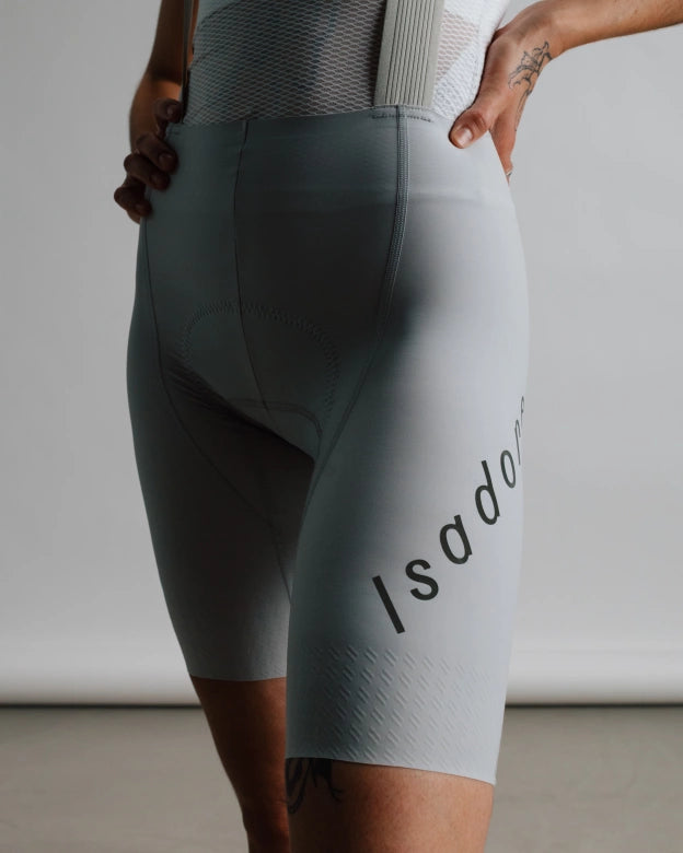 Isadore - Women's Alternative Bib Shorts - Harbor Mist - Nuremberg, Germany 