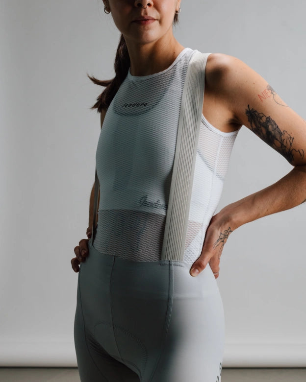 Isadore - Women's Alternative Bib Shorts - Harbor Mist - Nuremberg, Germany 