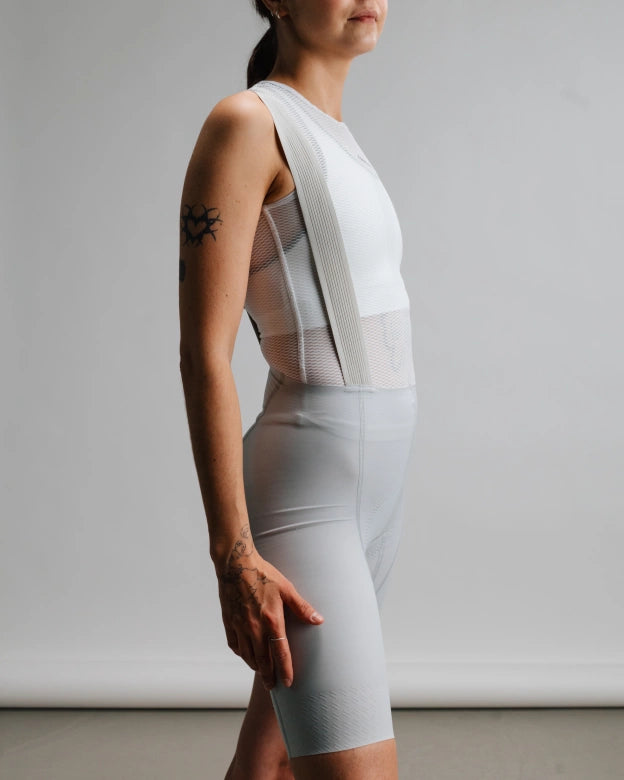 Isadore - Women's Alternative Bib Shorts - Harbor Mist - Nuremberg, Germany 