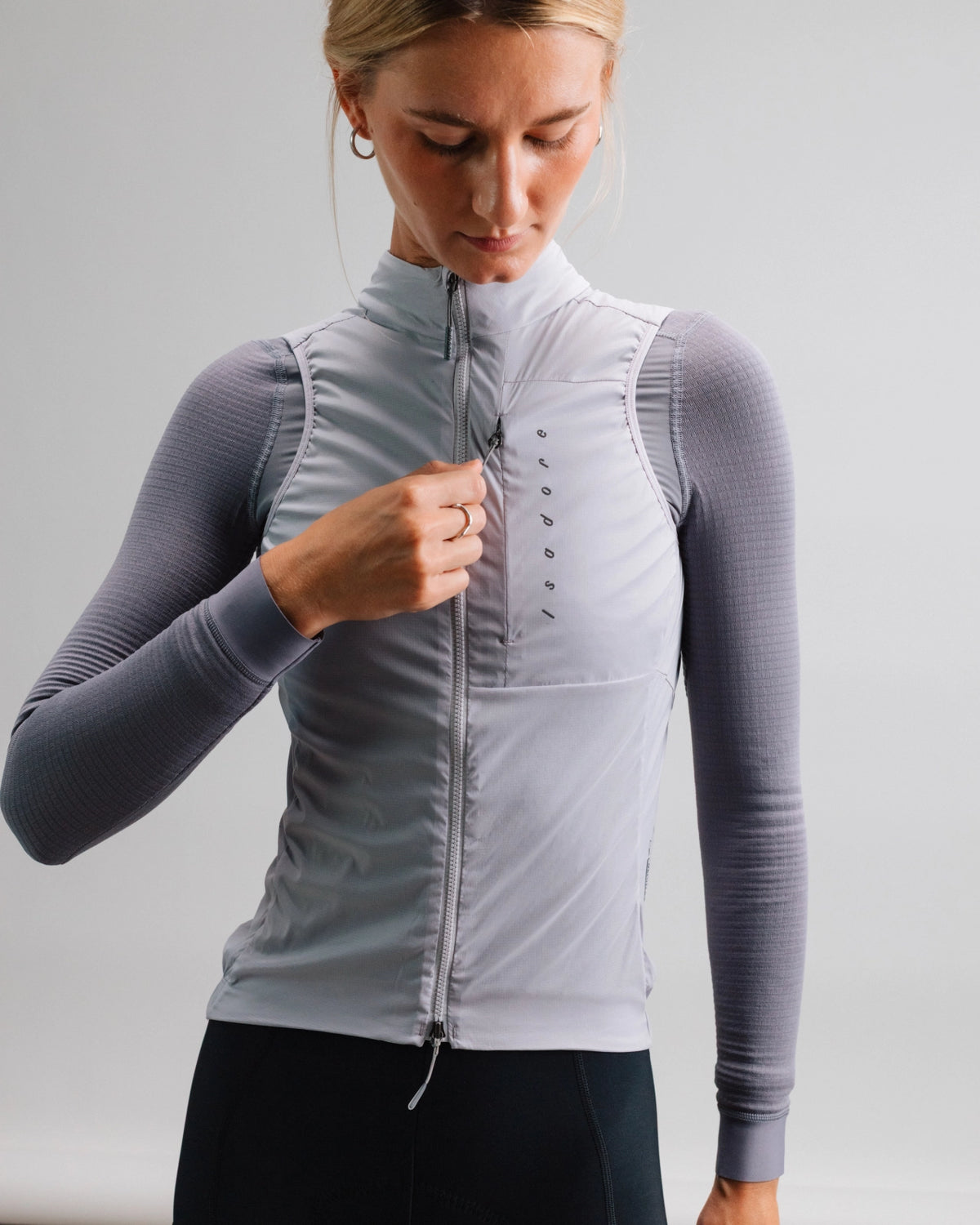 ISADORE - Women's Insulated Gilet - Lilac Marble - Nuremberg, Germany