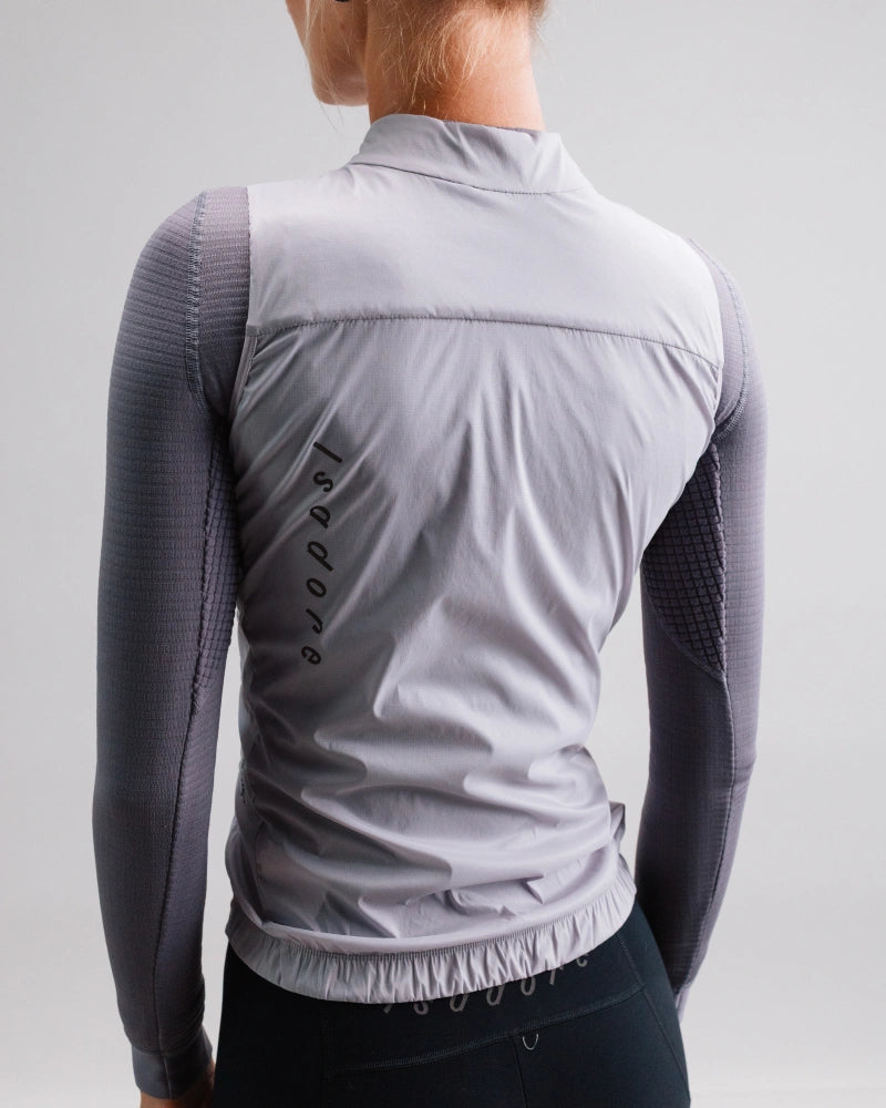 ISADORE - Women's Insulated Gilet - Lilac Marble - Nuremberg, Germany