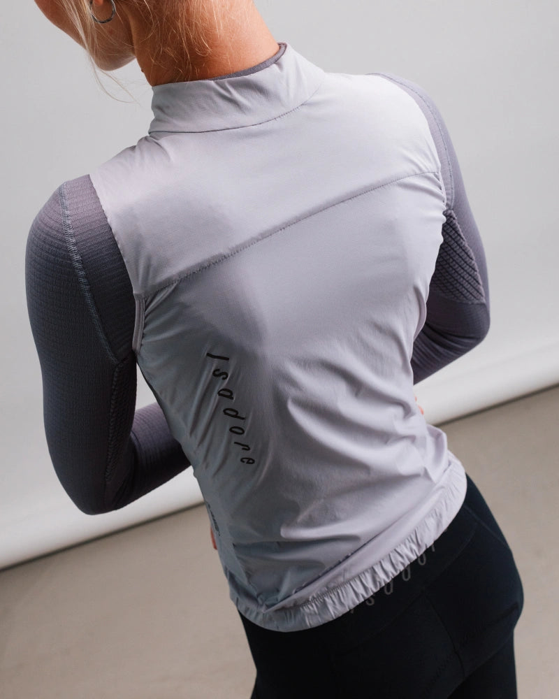 ISADORE - Women's Insulated Gilet - Lilac Marble - Nuremberg, Germany