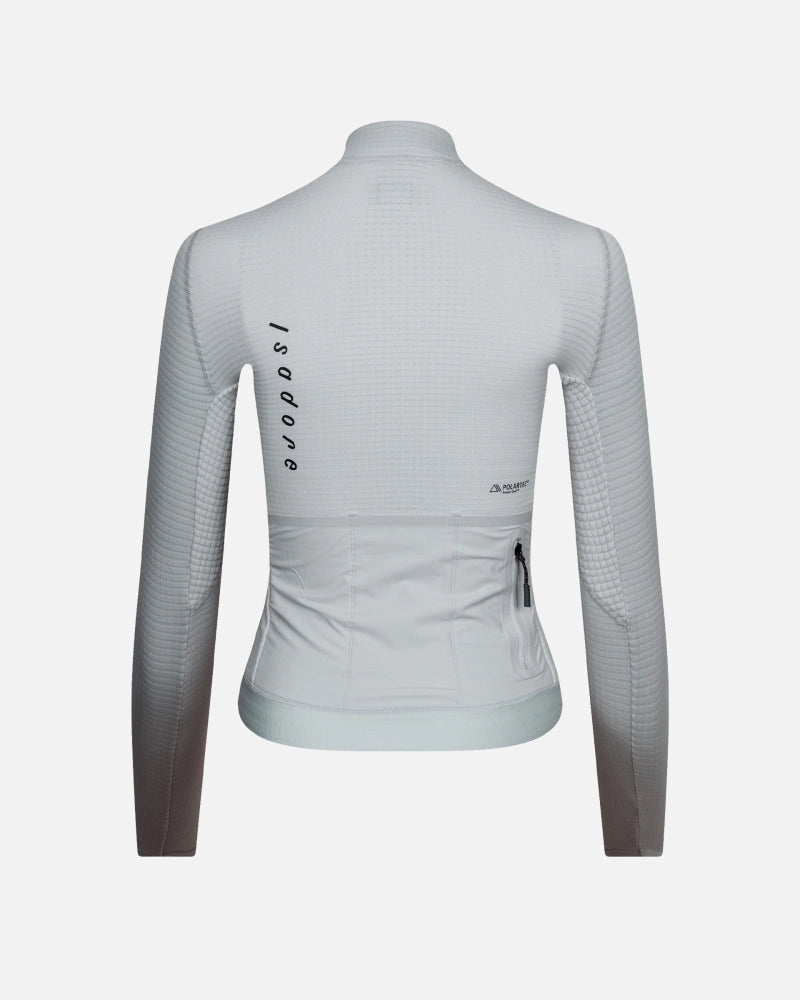 ISADORE - Women's Alternative Winter Long Sleeve Jersey - Lunar Rock - Nuremberg, Germany