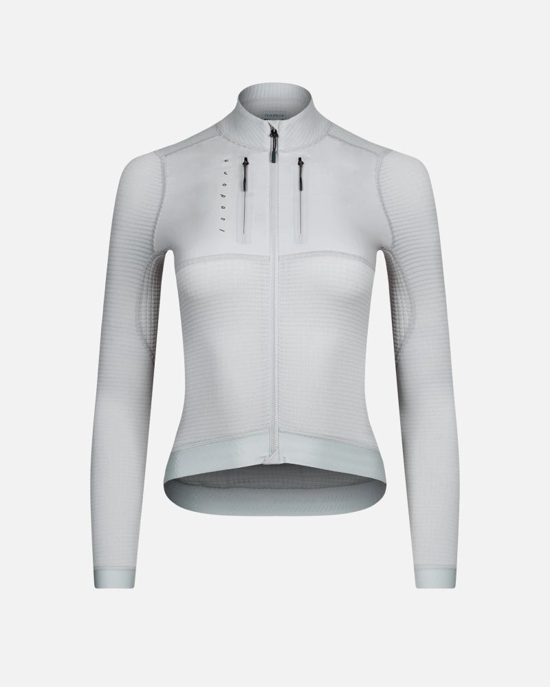 ISADORE - Women's Alternative Winter Long Sleeve Jersey - Lunar Rock - Nuremberg, Germany