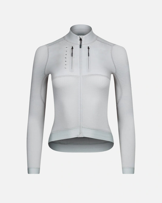 ISADORE - Women's Alternative Winter Long Sleeve Jersey - Lunar Rock - Nuremberg, Germany