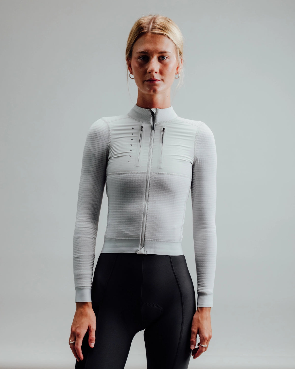 ISADORE - Women's Alternative Winter Long Sleeve Jersey - Lunar Rock - Nuremberg, Germany