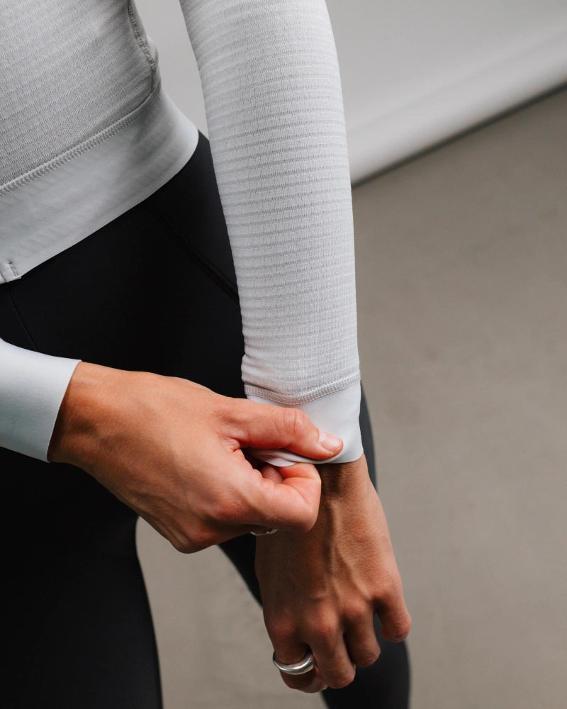ISADORE - Women's Alternative Winter Long Sleeve Jersey - Lunar Rock - Nuremberg, Germany