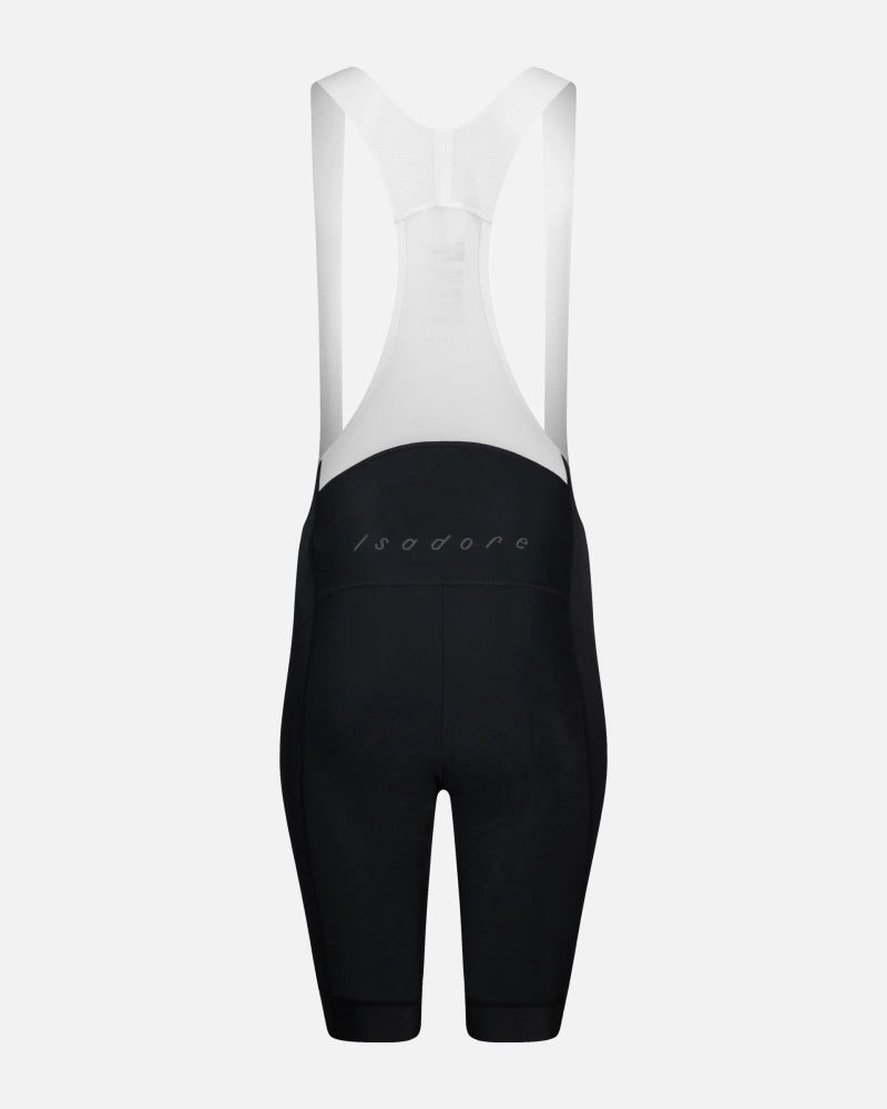 ISADORE - Women's Debut Thermal Bib Shorts - Black - Nuremberg, Germany