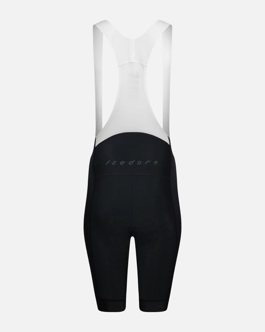 ISADORE - Women's Debut Thermal Bib Shorts - Black - Nuremberg, Germany