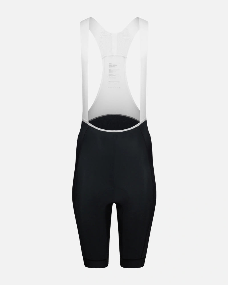 ISADORE - Women's Debut Thermal Bib Shorts - Black - Nuremberg, Germany