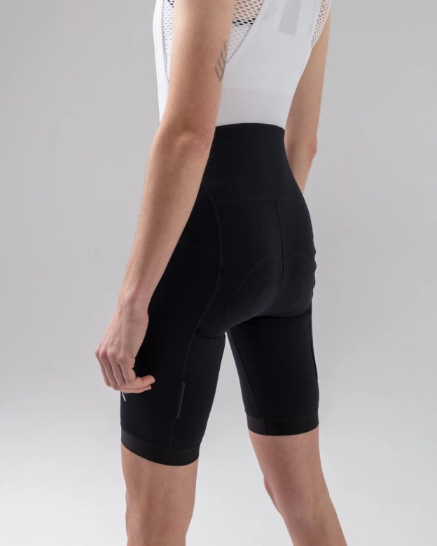 ISADORE - Women's Debut Bib Shorts - Black & White - Nuremberg, Germany