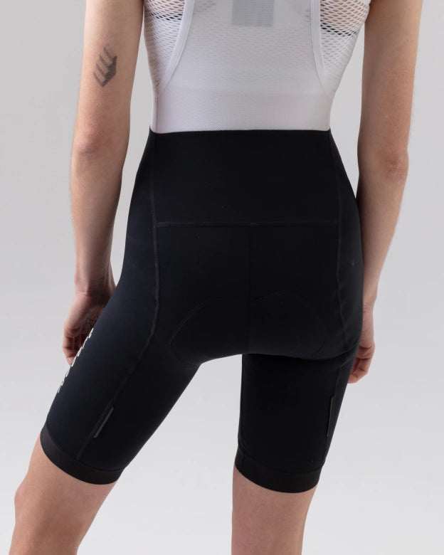 ISADORE - Women's Debut Bib Shorts - Black & White - Nuremberg, Germany