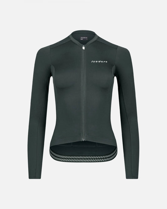 ISADORE - Women's Debut Long Sleeve Jersey - Deep Forest
