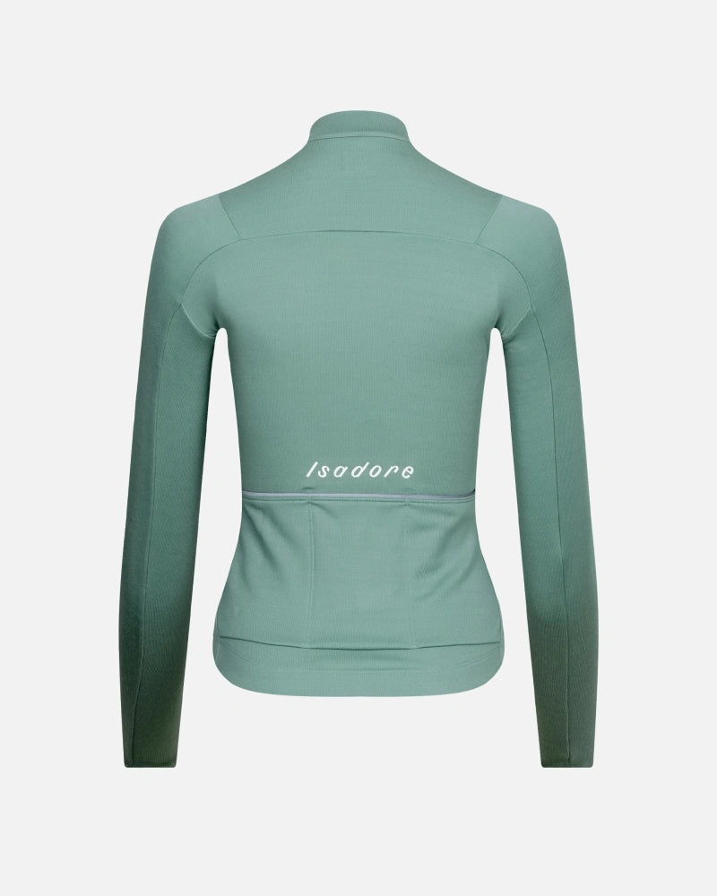 ISADORE - Women's Debut Merino Long Sleeve Jersey - Creme de Menthe - Nuremberg, Germany